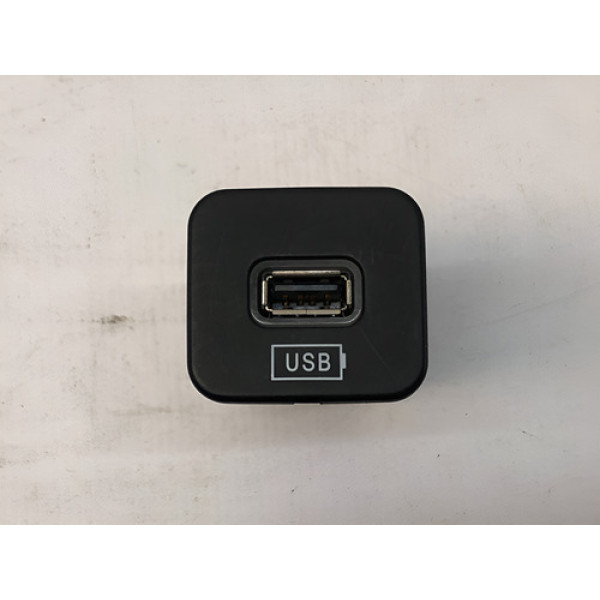 Tomada Auxiliar Usb Jeep Commander 2021 2025 07357792400 Branco