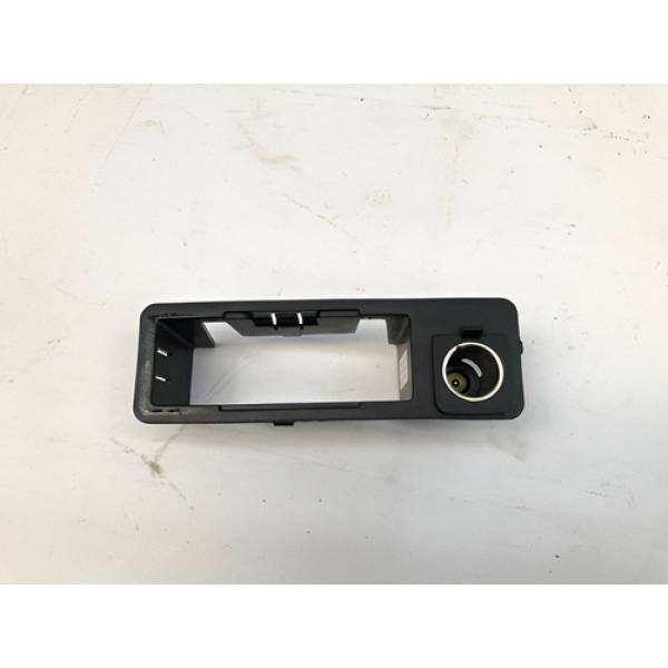 Moldura Console Tomada Auxiliar 12v Ford Fusion 2013 2016