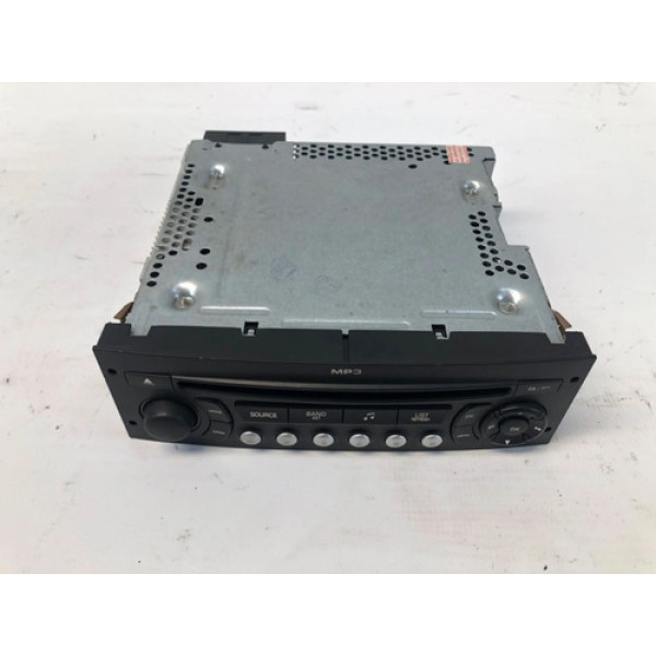 Central Radio Cd Player Citroën C4 Pallas 2007 2013