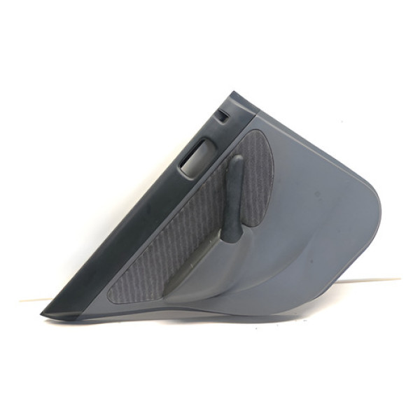 Forro Porta Traseiro Esquerdo Civic 2001 2006 Tecido Cinza