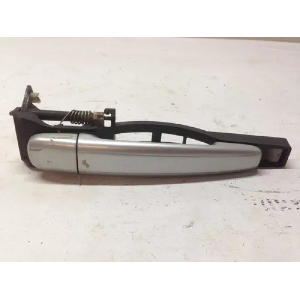 Maçaneta Externa Dianteira Direita Peugeot 307 Prata