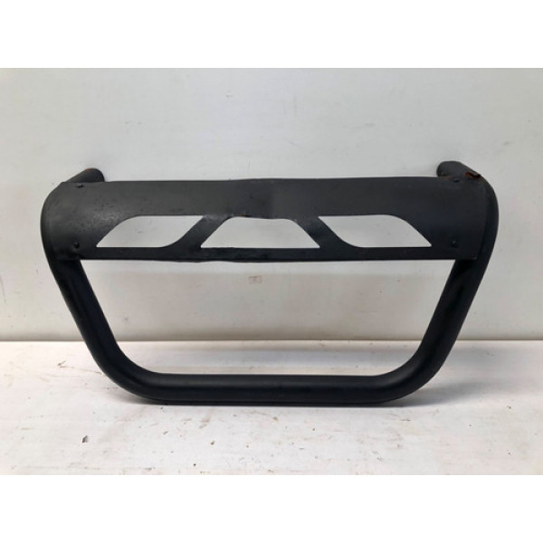 Quebra Mato Para Choque Dianteiro Chery Tiggo 2009 2012 Preto