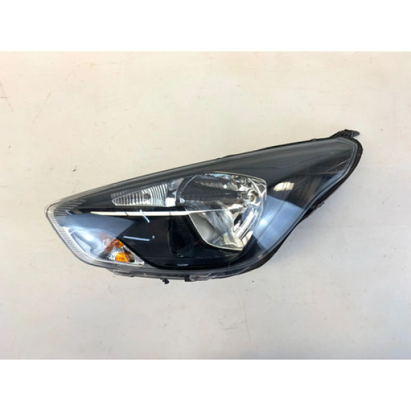 Farol Dianteiro Esquerdo Ford Ka 2014 2021 Esquerdo/motorista