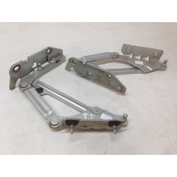 Par Dobradiça Tampa Traseira Peugeot 307 Sedan