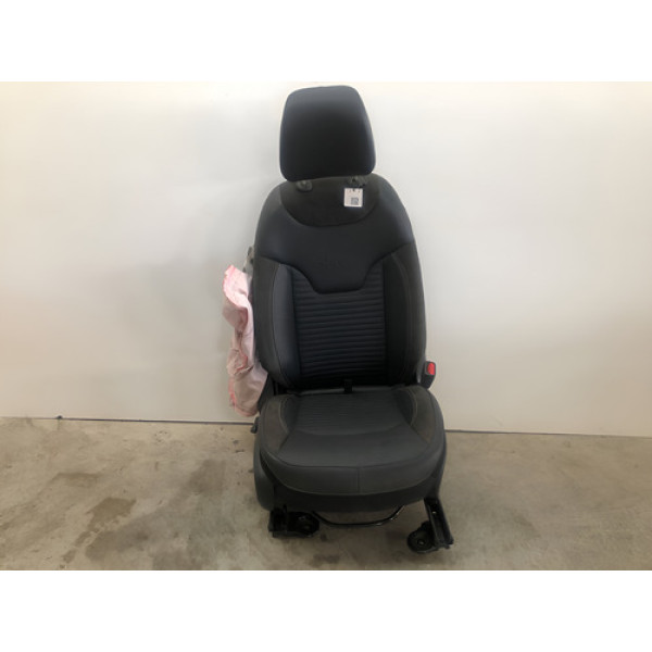 Banco Dianteiro Direito Jeep Commander 2021 2025 Detalhe Preto