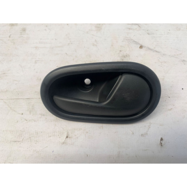 Maçaneta Interna Porta Direita Logan 2019 2024 826721919r Preto Dianteira/traseira