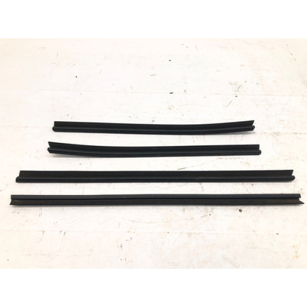 Kit Pestana Interna Porta Renault Kwid 2017 2021 Preto