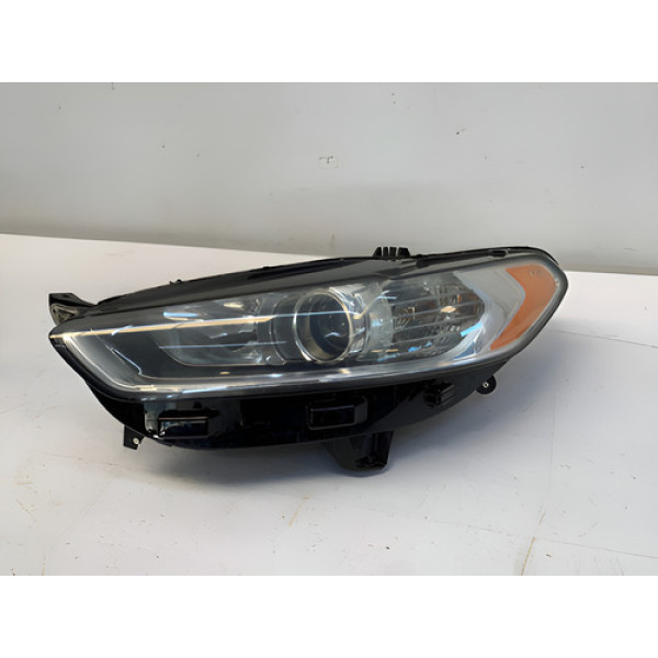 Farol Esquerdo Ford Fusion Titanium 2013 2016 Detalhe Esquerdo/motorista