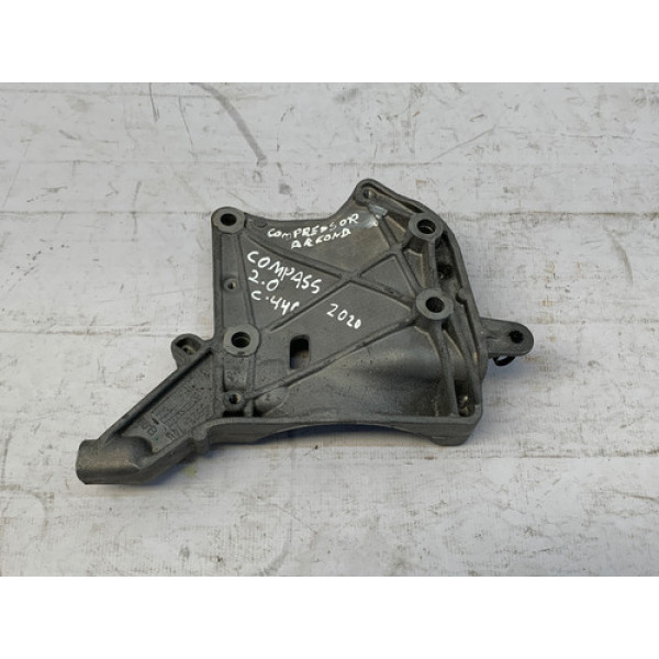 Suporte Compressor Ar Jeep Compass 2.0 Diesel 2016 2021