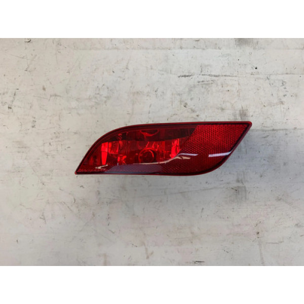 Lanterna Refletor Neblina Esquerda Jeep Compass 2016 2020 Esquerdo/motorista Vermelho