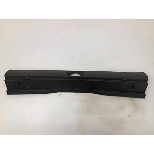 Acabamento Soleira Porta Malas Hyundai New Tucson 2017 2021 Preto