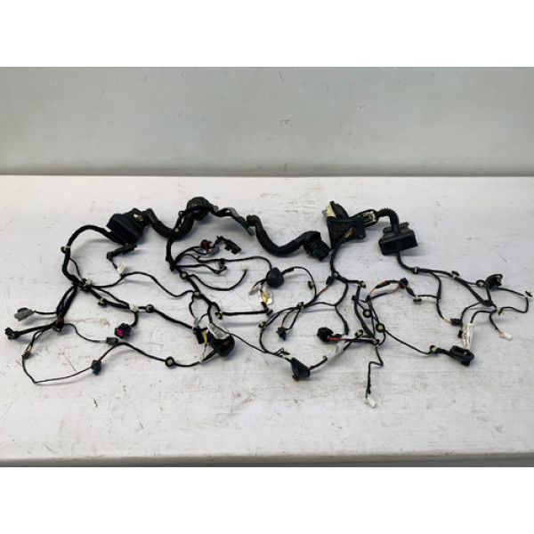 Kit Chicote Porta Dianteiro Traseiro Compass 2.0 2016 2021