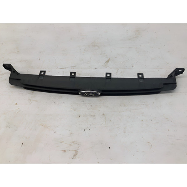 Grade Dianteira Para Choque Ford Escort 1997 2003 Preto Fosco