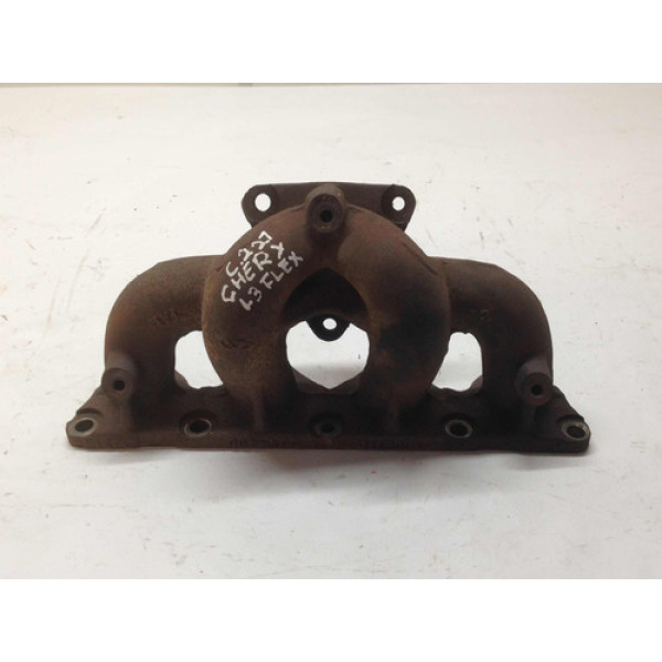 Coletor Escapamento - Chery S18 1.3 Flex 2012