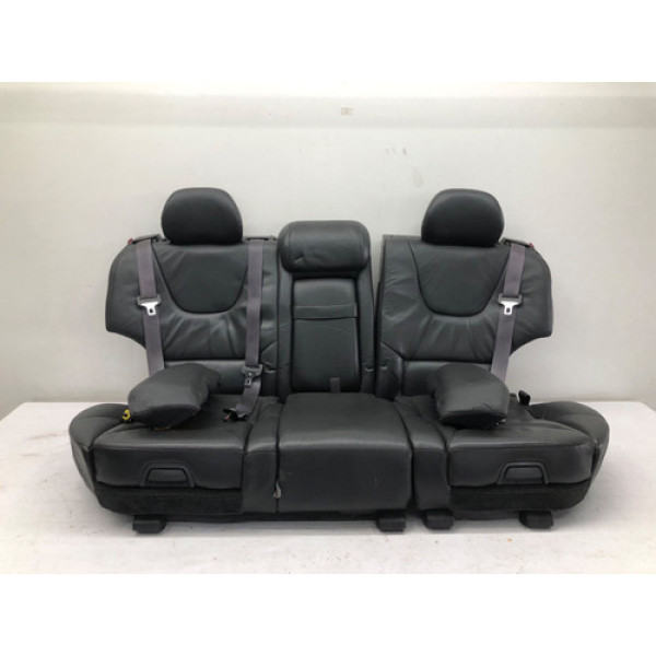 Jogo Banco Traseiro Volvo V70 2.4 2000 2006 Preto