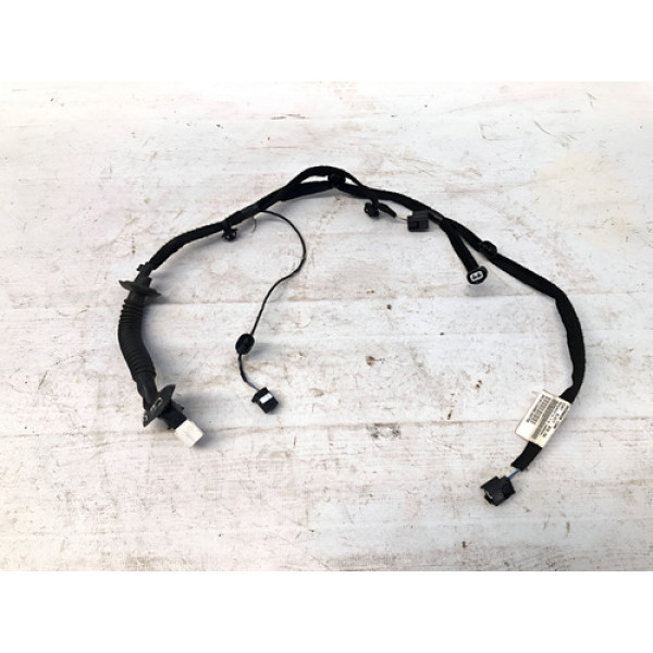 Chicote Porta Dianteiro Direito Kwid 2017 2023 5 Conectores