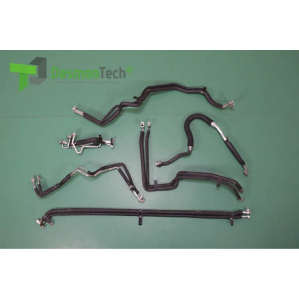 Kit Mangueiras Do Ar Condicionado Discovery 3 2.7 2008