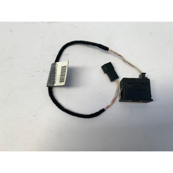 Botão Entrada Cabo Auxiliar Bmw 320i 2007 2011