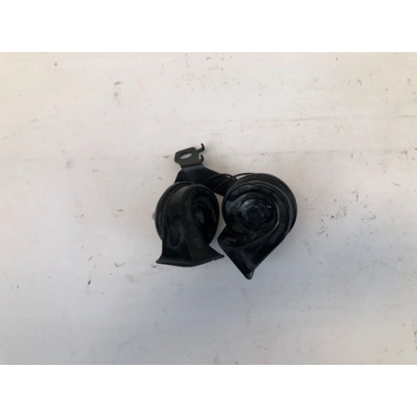 Buzina Caracol Dupla Citroën C4 Pallas 2007 2013