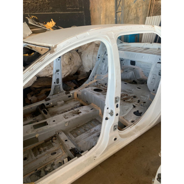 Caixa Ar Esquerda Carroceria Renault Logan 2019 2024 Branco