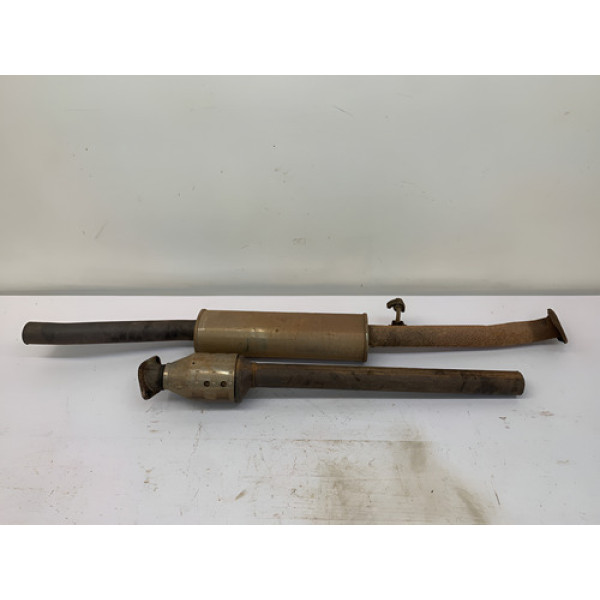 Catalisador Secundario Hyundai New Tucson 1.6 Tgdi 2017 2021