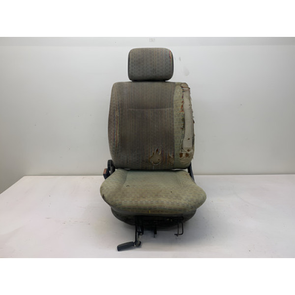 Banco Dianteiro Esquerdo Vw Gol Quadrado Cht 1992 1994 Det Bege