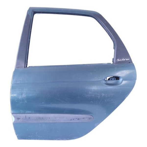 Porta Traseira Esquerda Renault Scenic Detalhe 99 2009