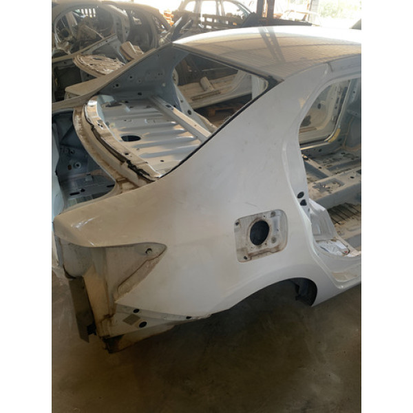 Lateral Direita Carroceria Renault Logan 2019 2024 Branco