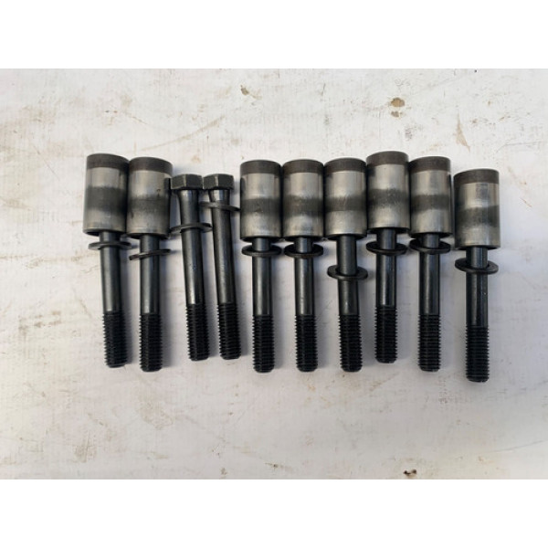 Jogo Parafuso Mancal Virabrequim Vw Gol 1.6 Cht 8v 1992 1994