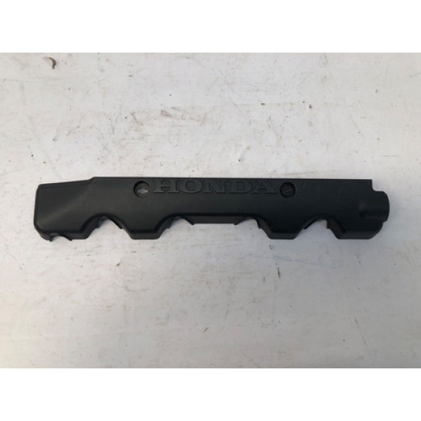 Tampa Acabamento Motor Honda New Civic 2007 2011 Preto