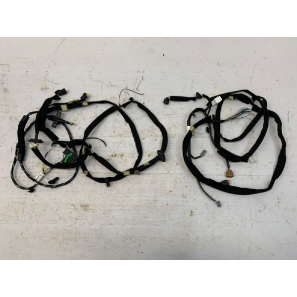 Chicote Tampa Traseira Captur 1.6 2017 2020