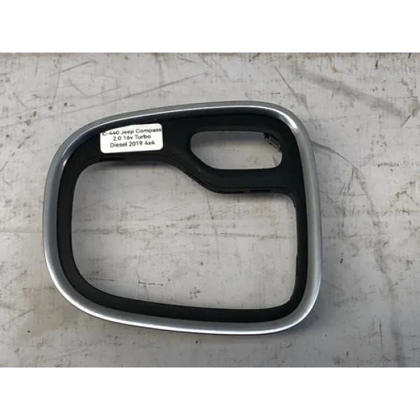 Moldura Trambulador Jeep Compass 2016 2021