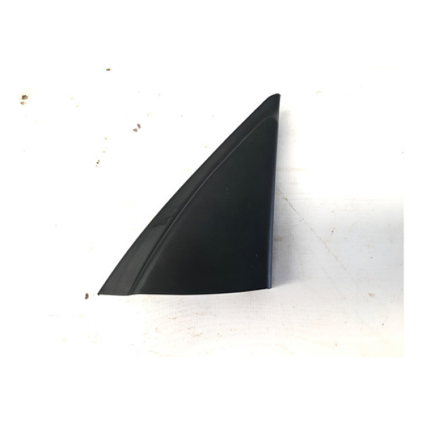 Moldura Interna Retrovisor Direito Hyundai I30 2009 2012 Preto