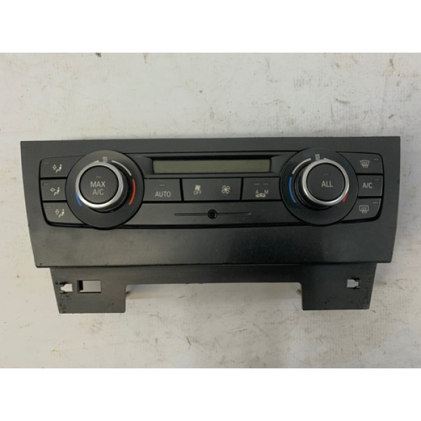 Comando Ar Condicionado Bmw X1 Sdrive18i 2010 2015