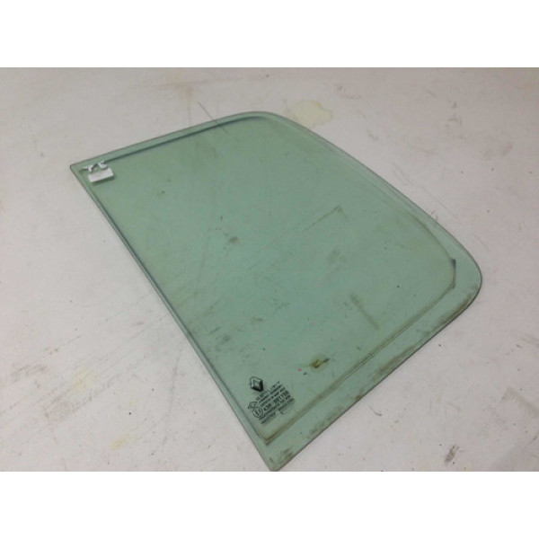 Vidro Lateral Vigia Traseiro Esquerdo Clio Hatch Sedan 4p