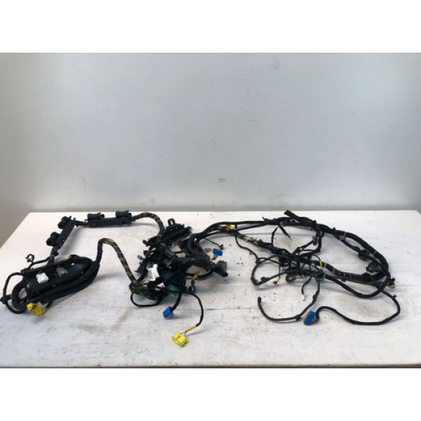 Chicote Interno Jeep Compass 2016 2020 Retirada De Conector