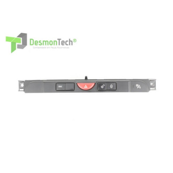 Botão Pisca Alerta Land Rover Discovery 3 2.7 2008