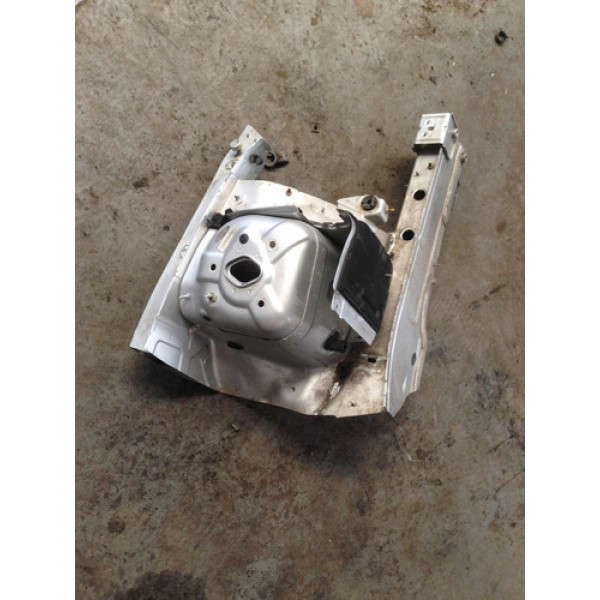 Longarina Esquerda Mini Frente Mercedes C200 2008 2011