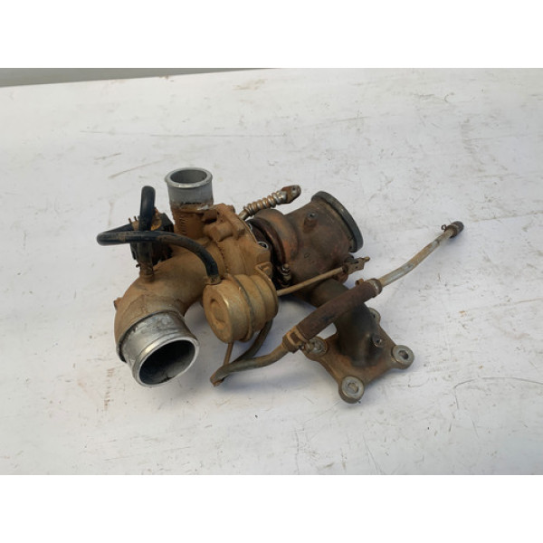 Turbina Motor Ford Fusion 2.0 16v 2013 2016