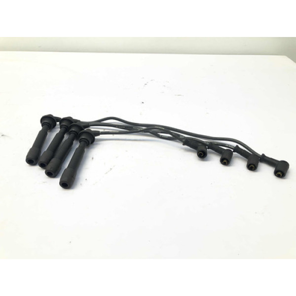 Jogo Cabo Vela Hyundai I30 2.0 2009 2012 Bosch Preto