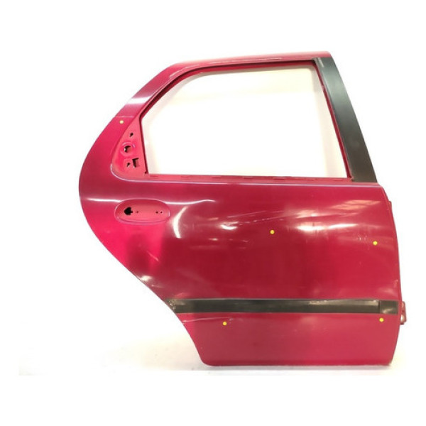 Porta Traseira Direita Palio Weekend 1997 1999 4p * Detalhe