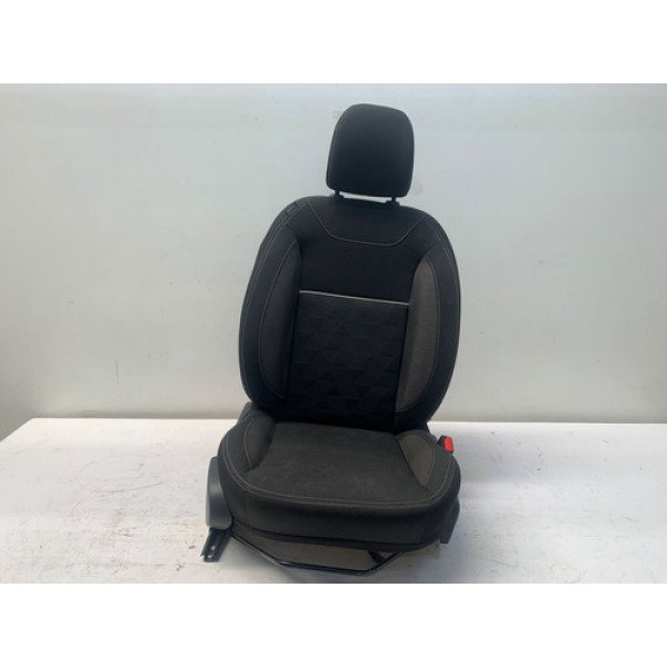 Banco Dianteiro Direito Renault Logan Zen 2019 2024 Tecido Preto