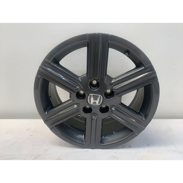 Roda Liga Aro 17 5x115mm Honda Hrv 1.5 Exl 2022 2025 Cinza