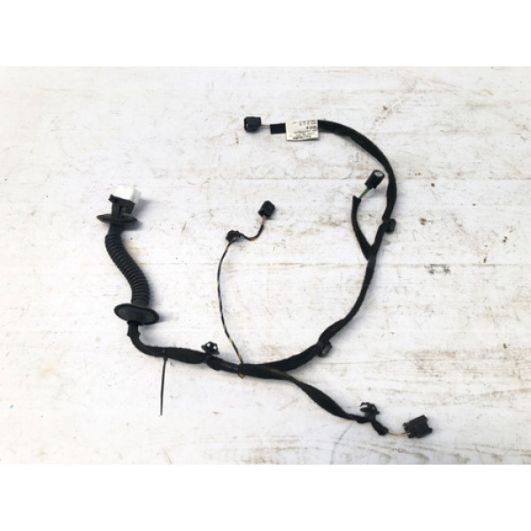 Chicote Porta Dianteiro Esquerdo Kwid 2017 2023 5 Conectores