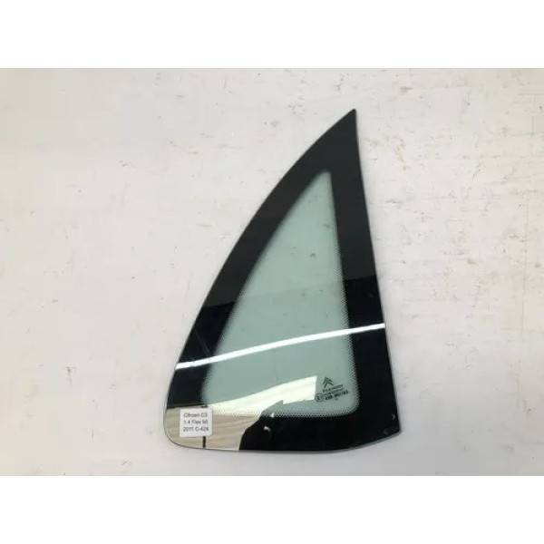 Vidro Vigia Traseiro Direito Citroen C3 2003 2011