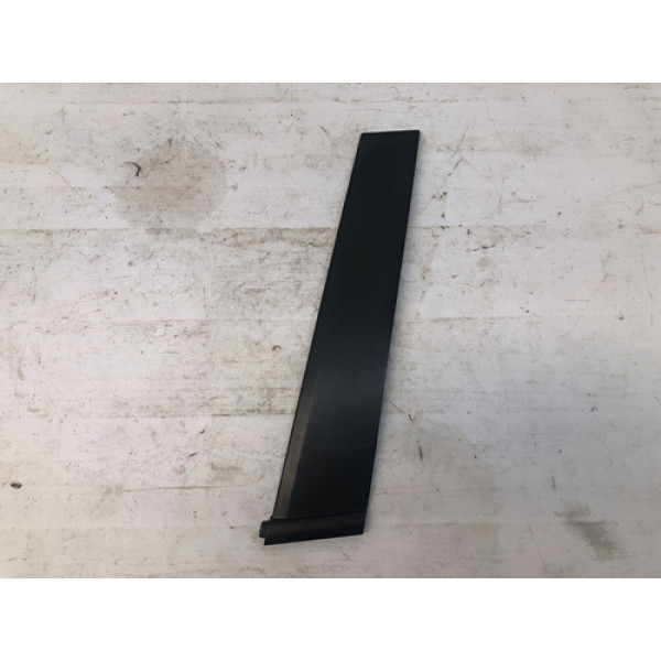 Moldura Porta Dianteira Esquerdo Honda Civic 2012 2015 Det Branco