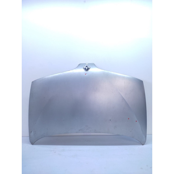 Capô Renault Scenic 1999 2000 Prata * Detalhe