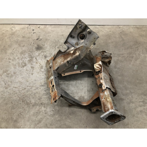 Mini Frente Carroceria Longarina Direita Passat B5 1997 2000