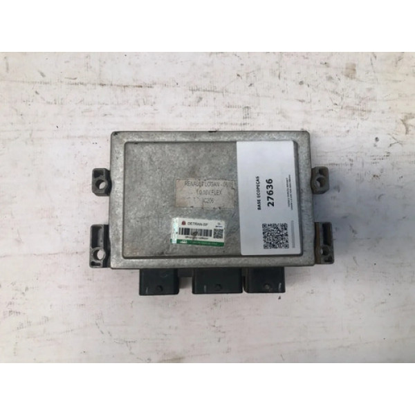 Modulo Injeção Renault Logan 1.0 16v Flex 8200788464
