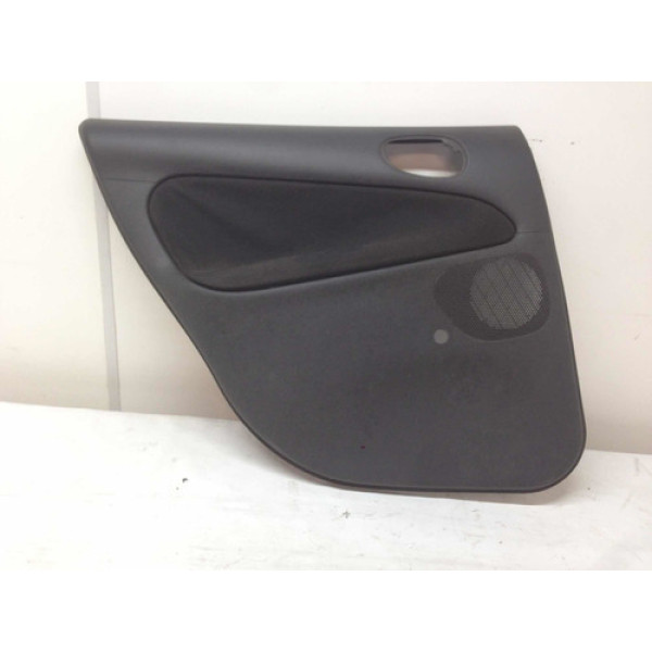 Forro Porta Traseiro Esquerdo Peugeot 207 Sw Vidro Manual